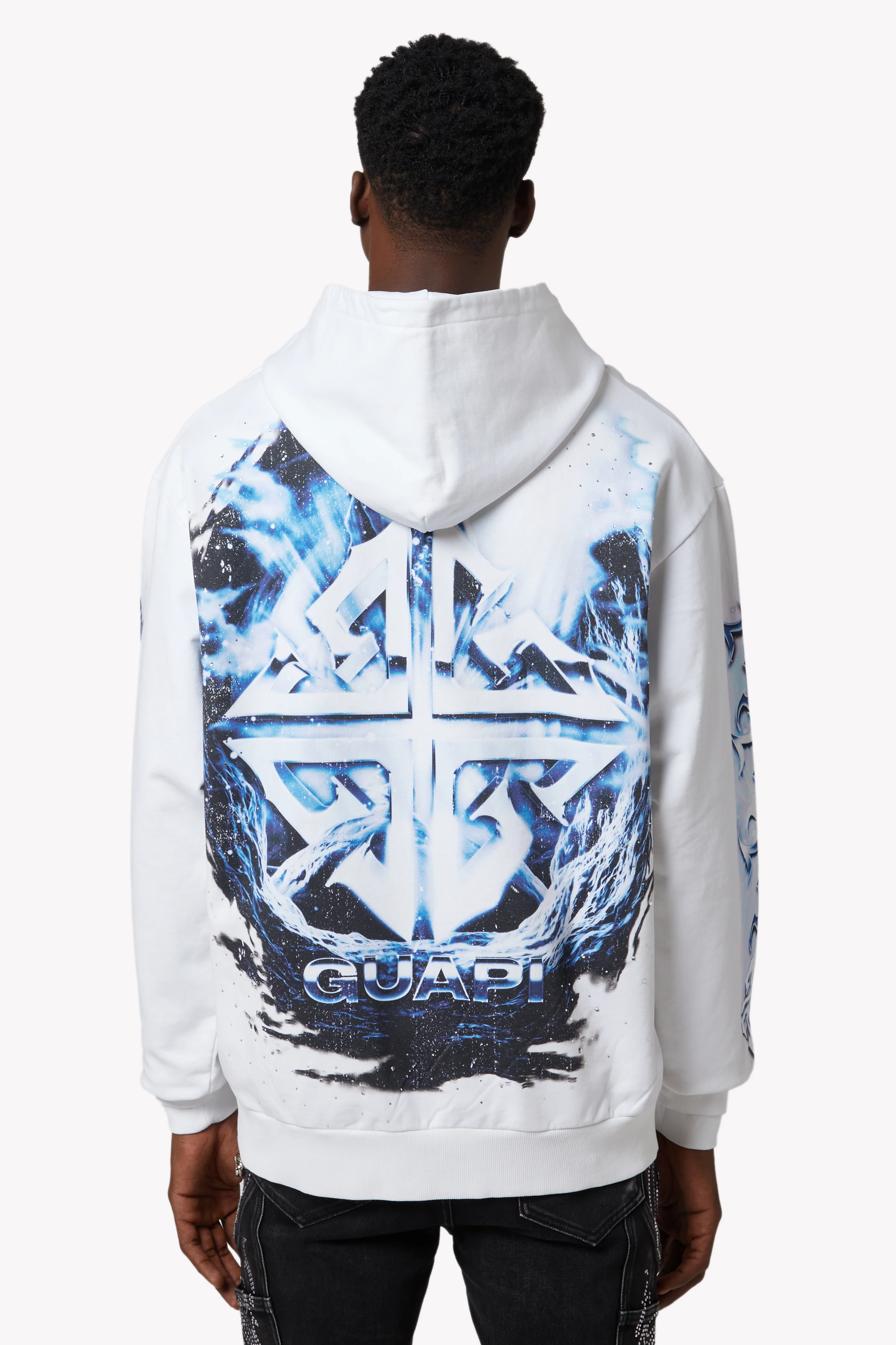 White Heavens Vault Hoodie V1 - Image 5