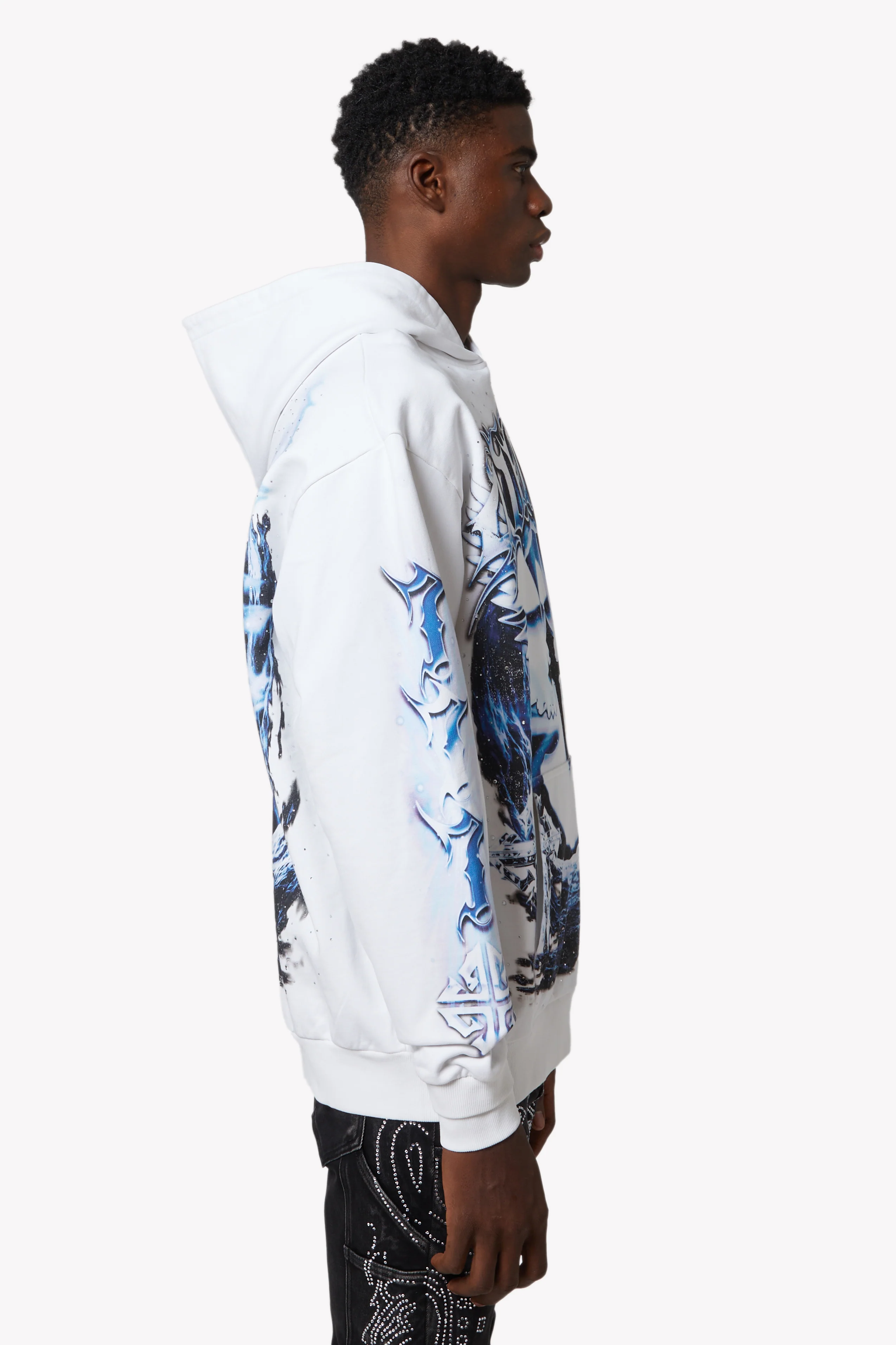 White Heavens Vault Hoodie V1 - Image 6