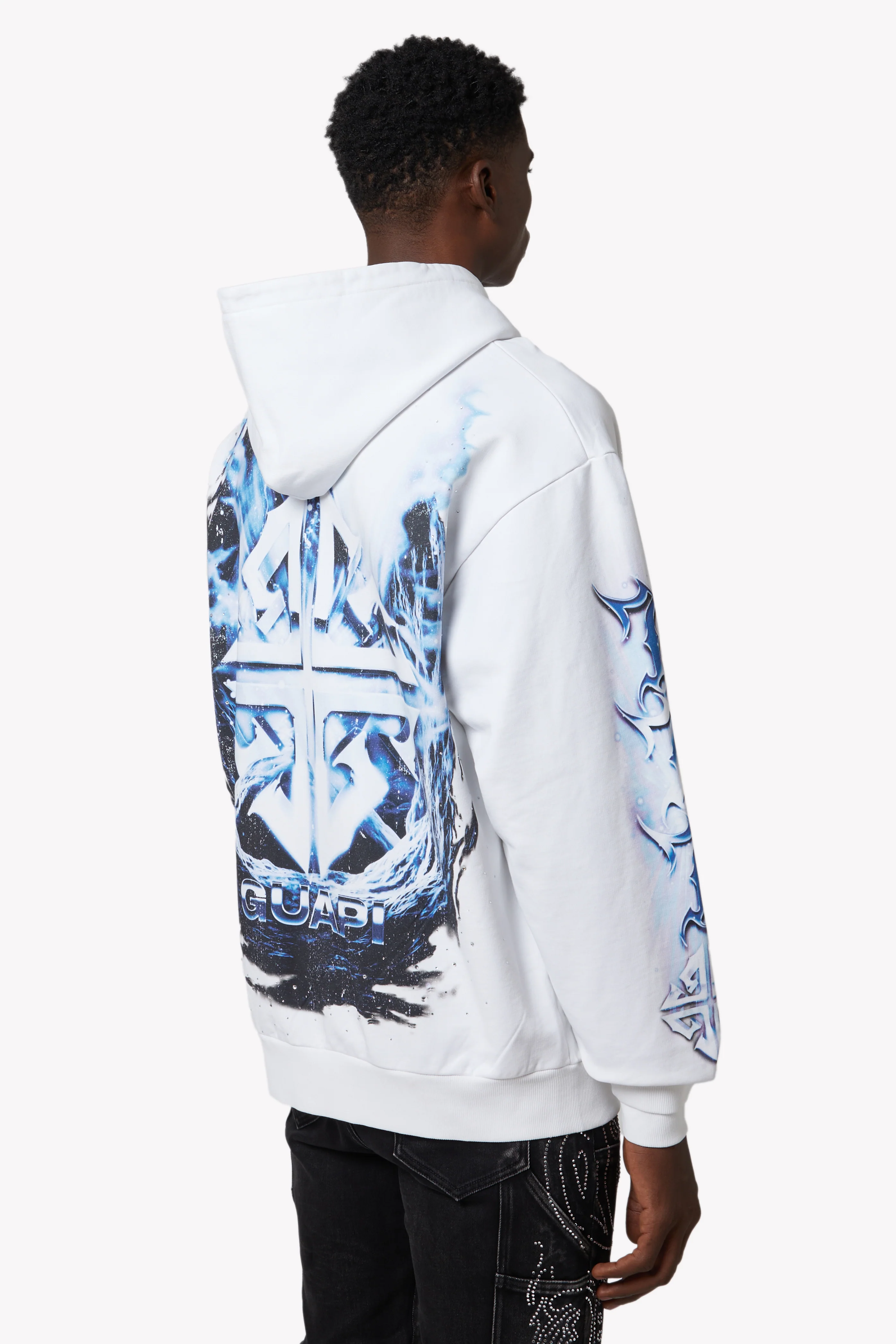 White Heavens Vault Hoodie V1 - Image 7