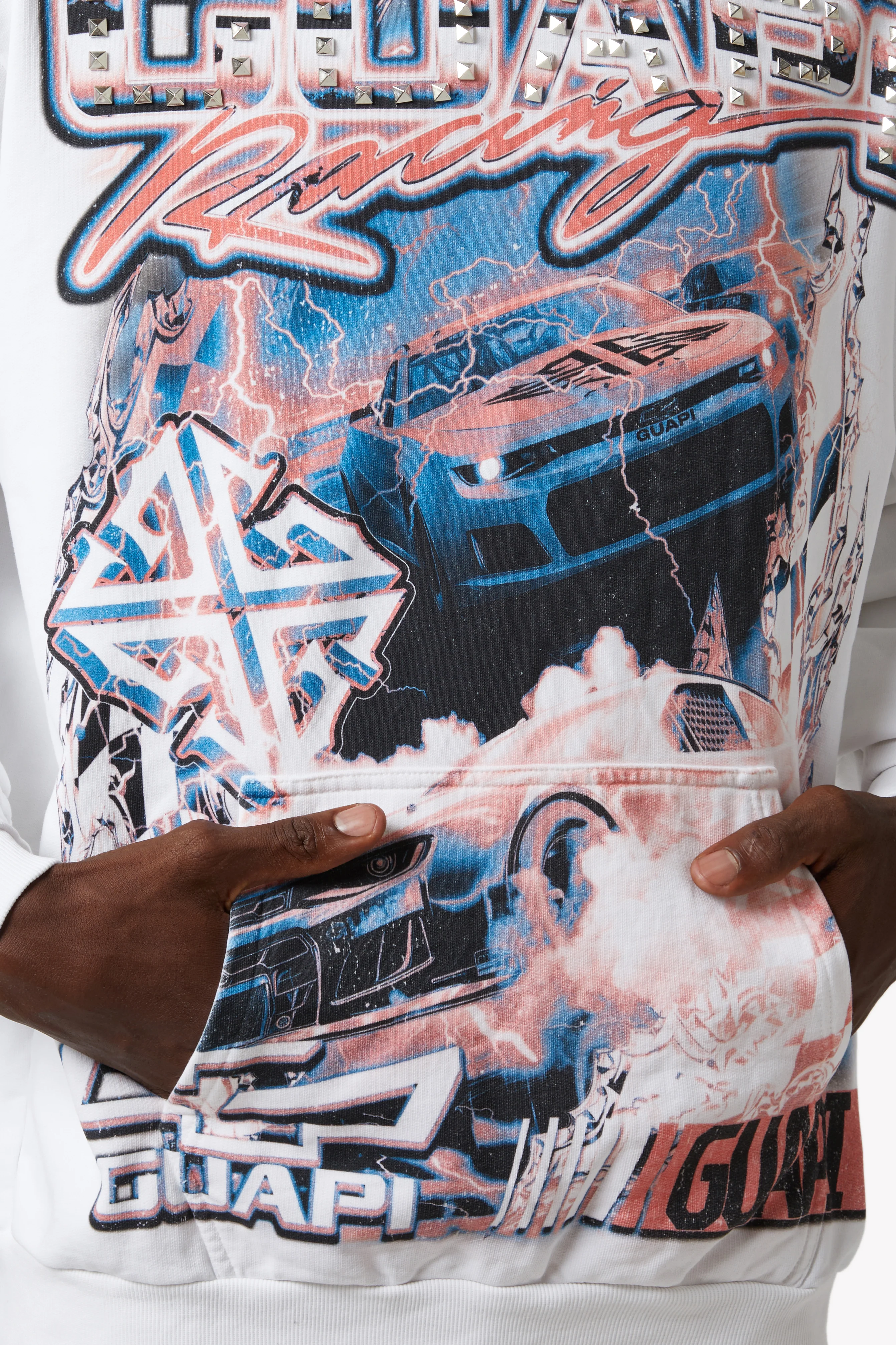 White Nitro Drift Hoodie V1 - Image 11