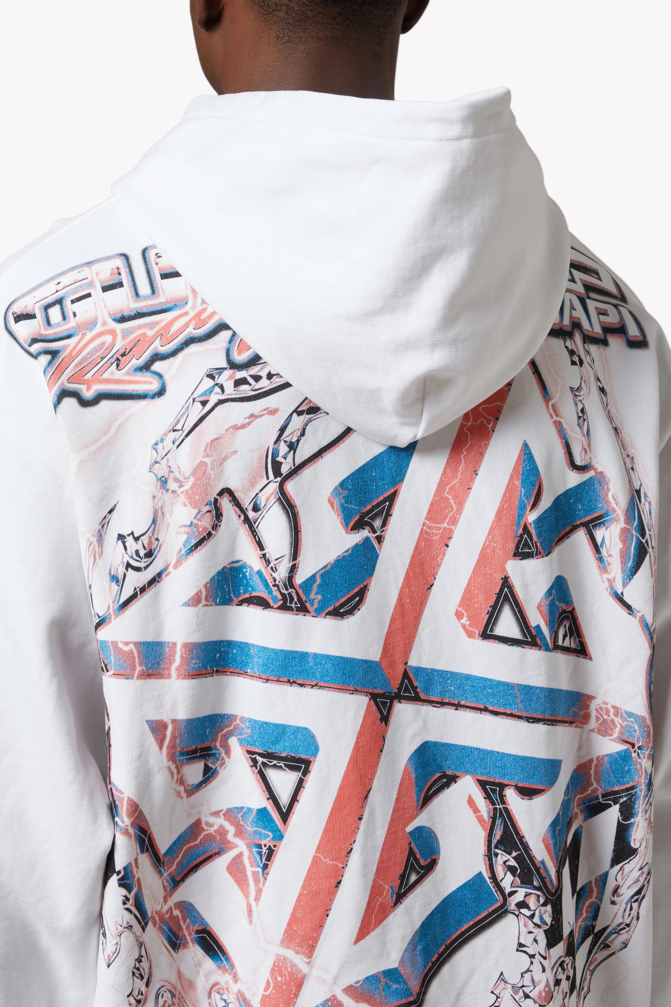 White Nitro Drift Hoodie V1 - Image 9