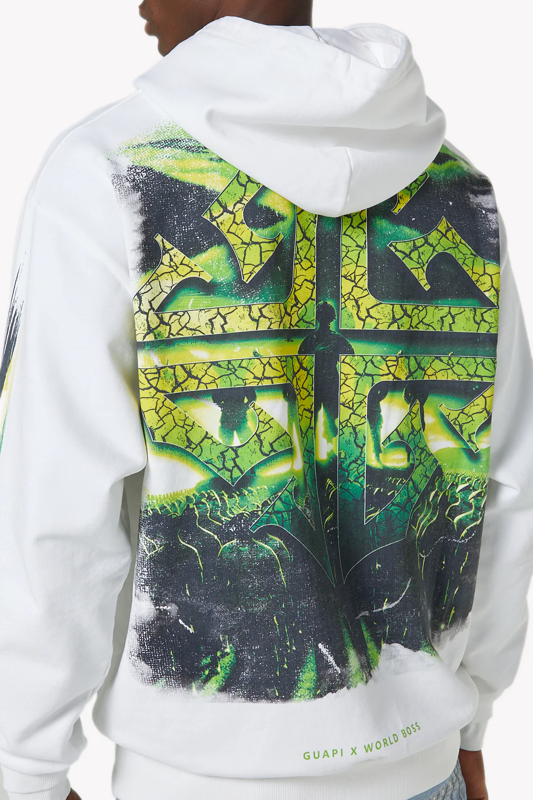 White World Boss Hoodie - Image 10