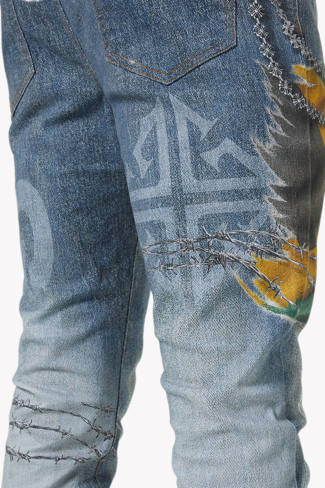 World Boss Freedom Denim V1 - Image 11