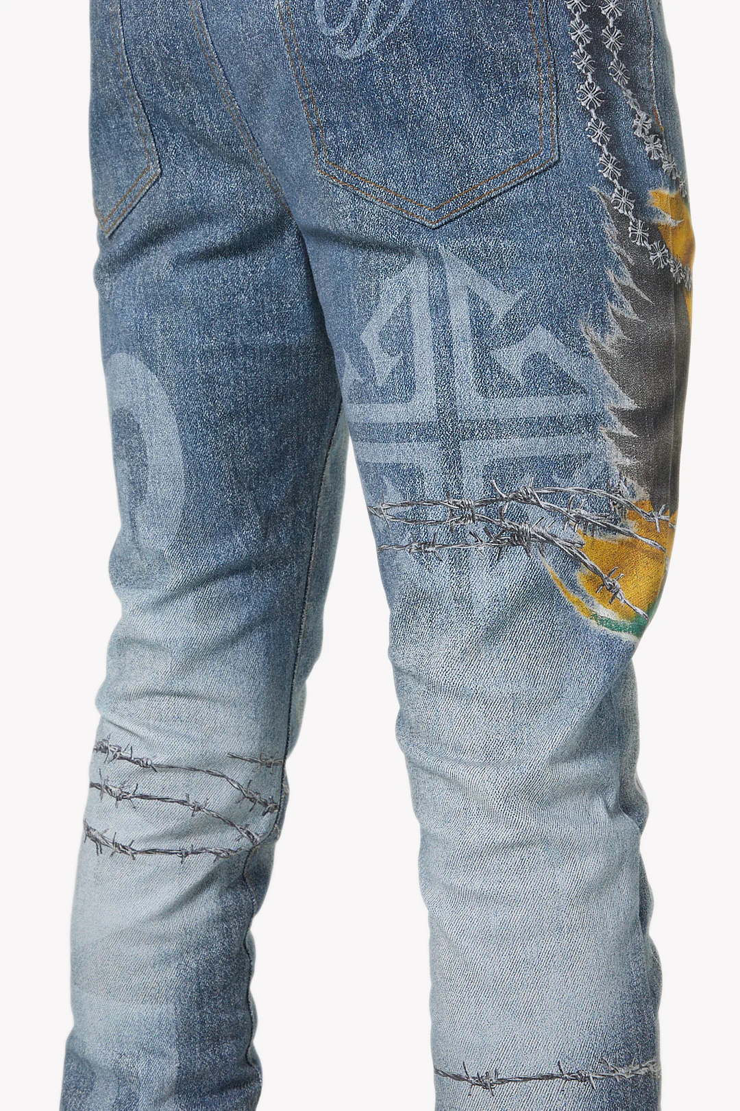 World Boss Freedom Denim V1 - Image 9